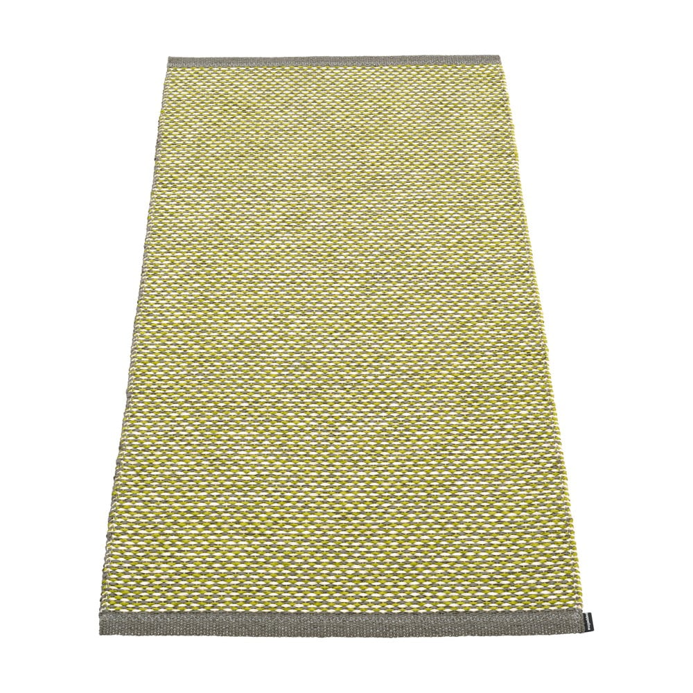 Khaki kültéri-beltéri szőnyeg 60x125 cm Effi Apple – Pappelina