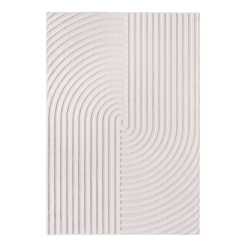 Krémszínű kültéri-beltéri szőnyeg 120x170 cm Doha 1658 Cream – Ayyildiz Carpets