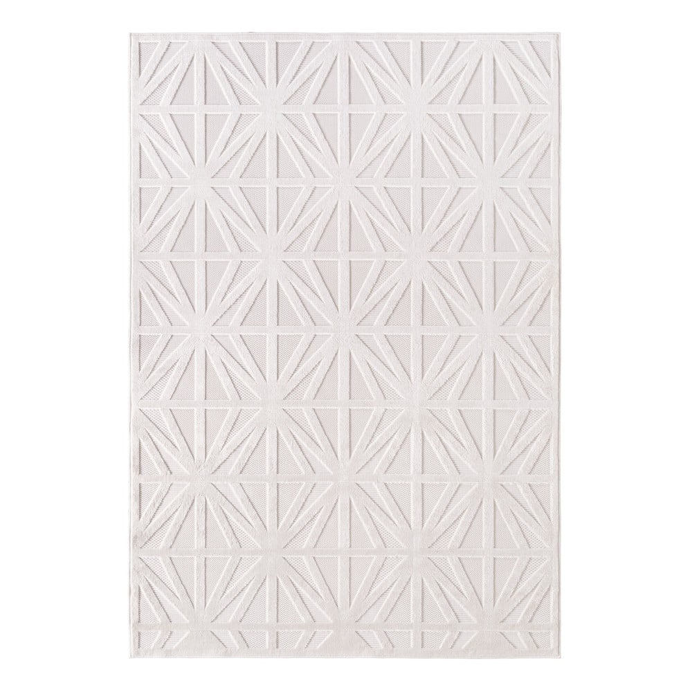 Krémszínű kültéri-beltéri szőnyeg 140x200 cm Doha 1655 Cream – Ayyildiz Carpets