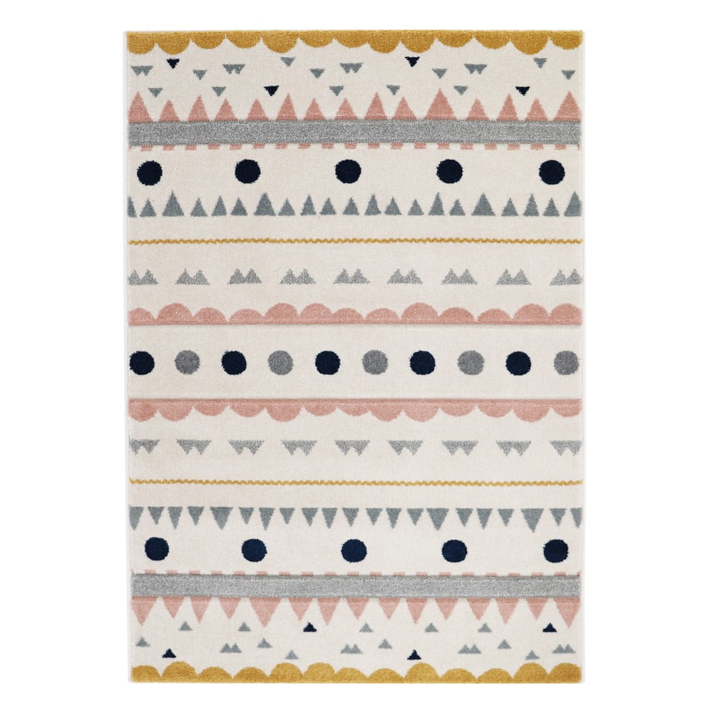 Krémszínű szőnyeg 120x170 cm Nolita – Nattiot