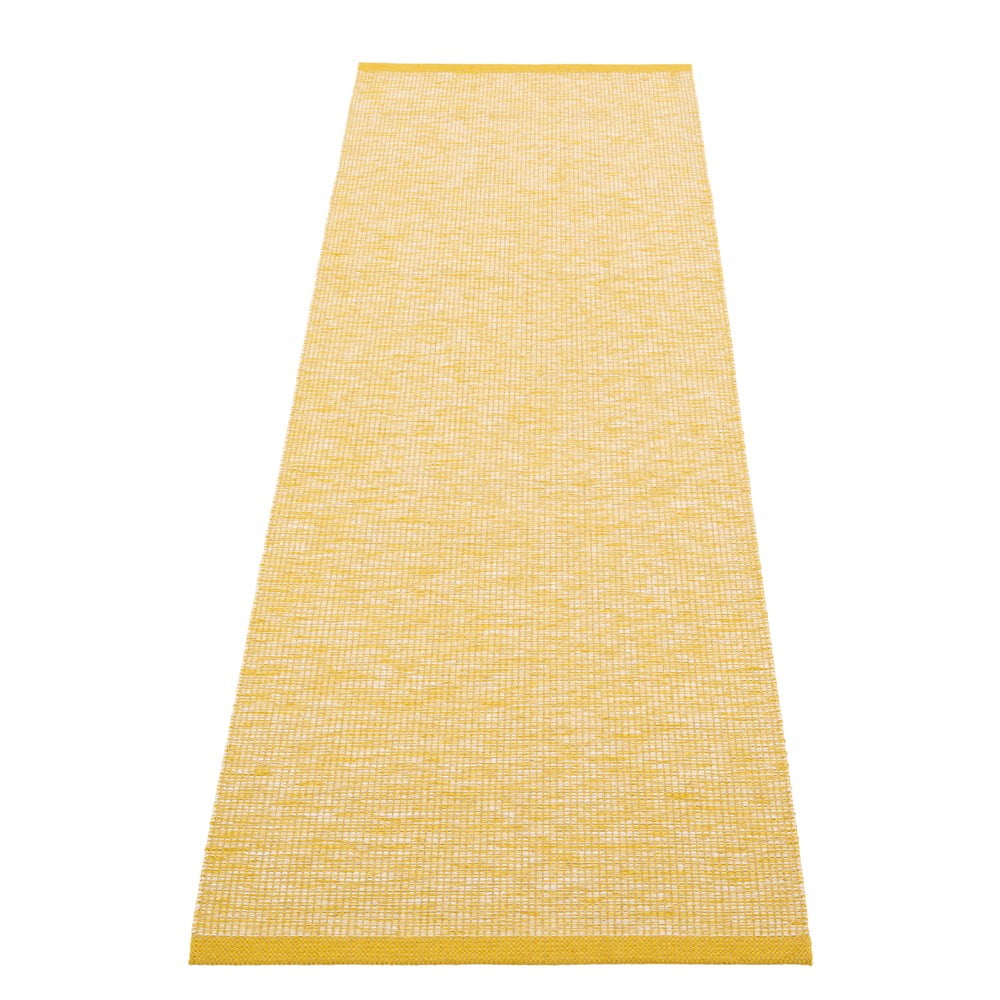 Mustársárga kültéri-beltéri futószőnyeg 70x225 cm Sam Mustard – Pappelina