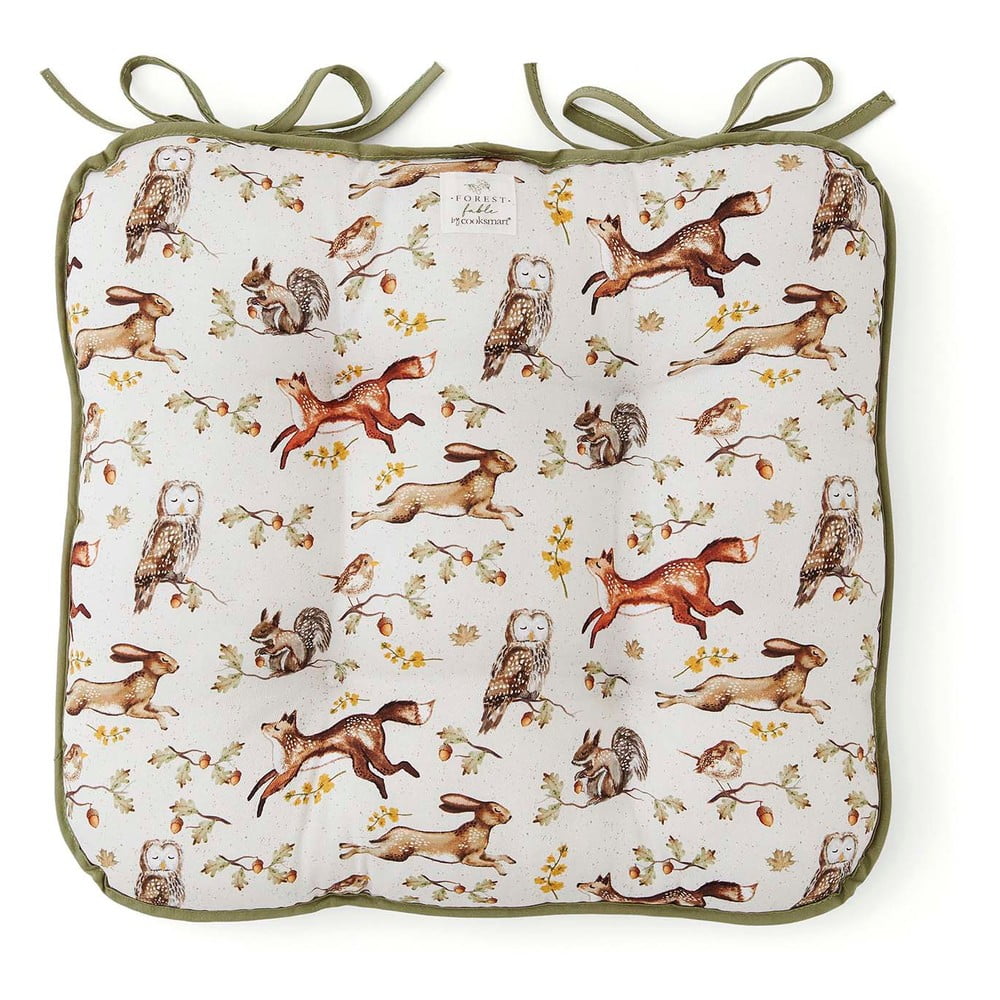 Pamut székpárna 40x43 cm Forest Fable – Cooksmart ®