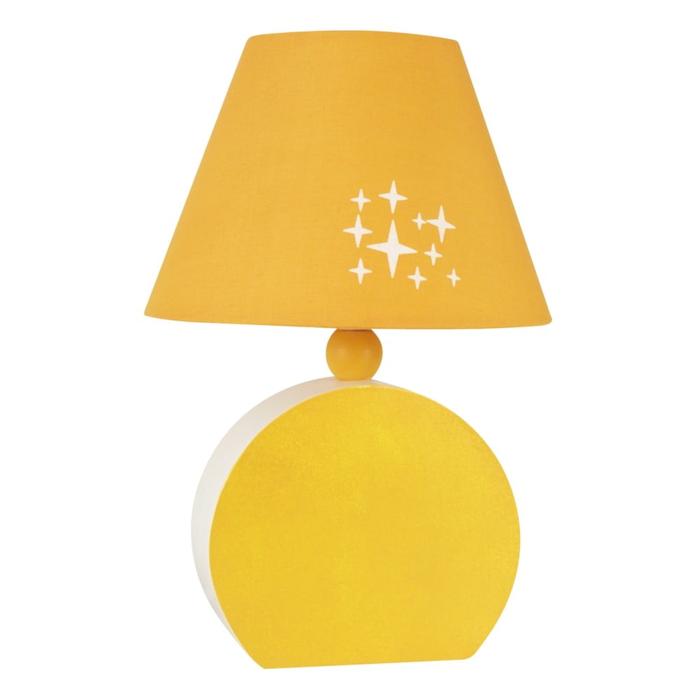 Sárga gyerek éjjelilámpa Ofelia – Candellux Lighting