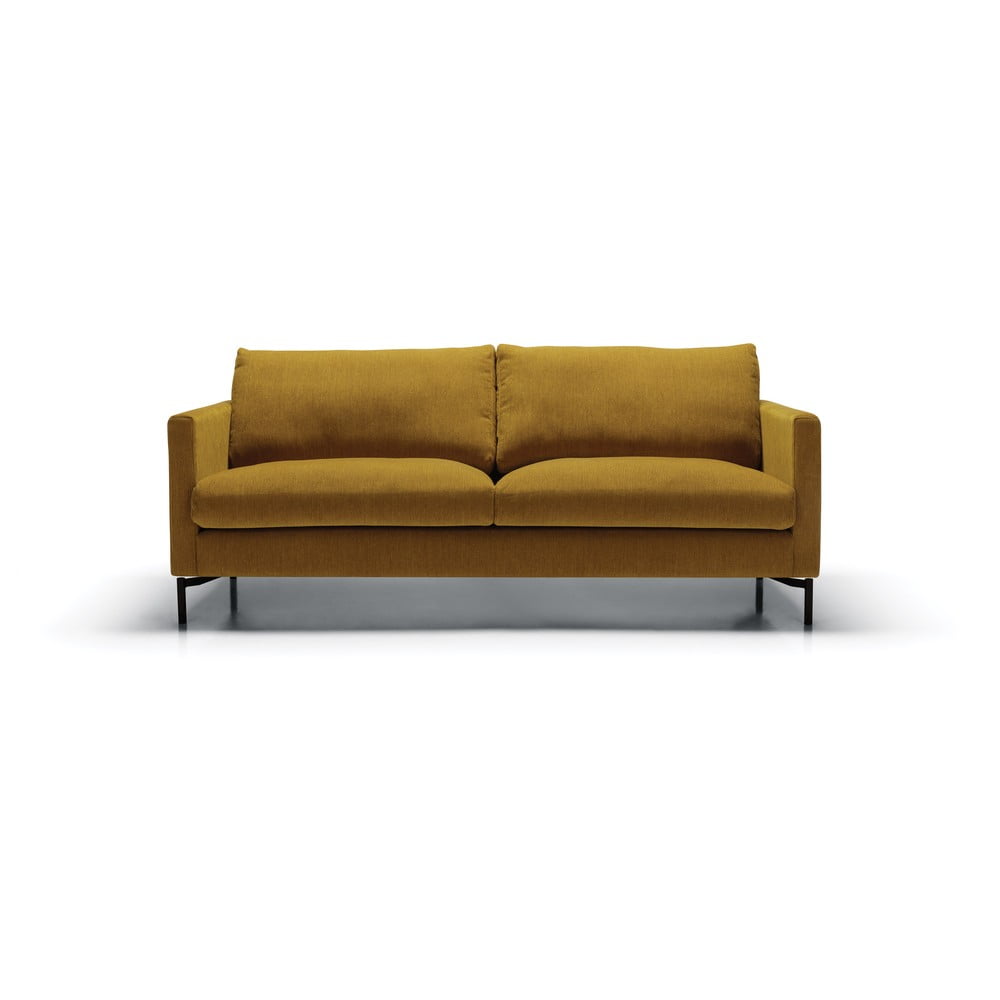 Sárga kanapé 196 cm Impulse – Sits