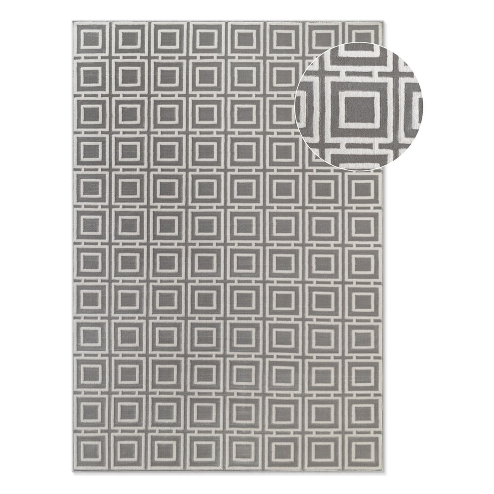Szürke-krémszínű szőnyeg 200x280 cm Perles Howlite – Elle Decoration
