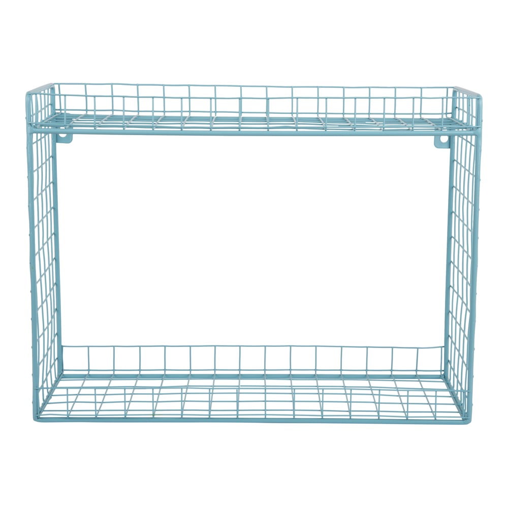 Türkiz többszintes acél fali polc 40 cm Reja – PT LIVING