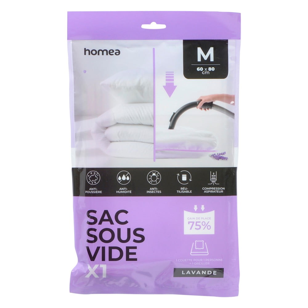 Vákuumzsák Lavender – Homéa
