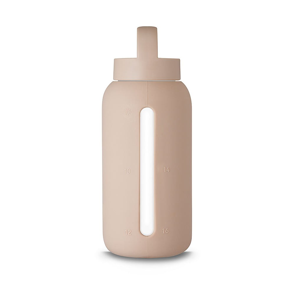 Világosbarna utazó ivópalack 720 ml Desert Rose – Muuki