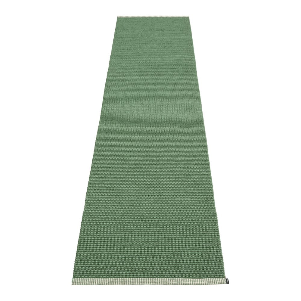 Zöld kültéri-beltéri futószőnyeg 70x300 cm Mono Leaf Oregano – Pappelina