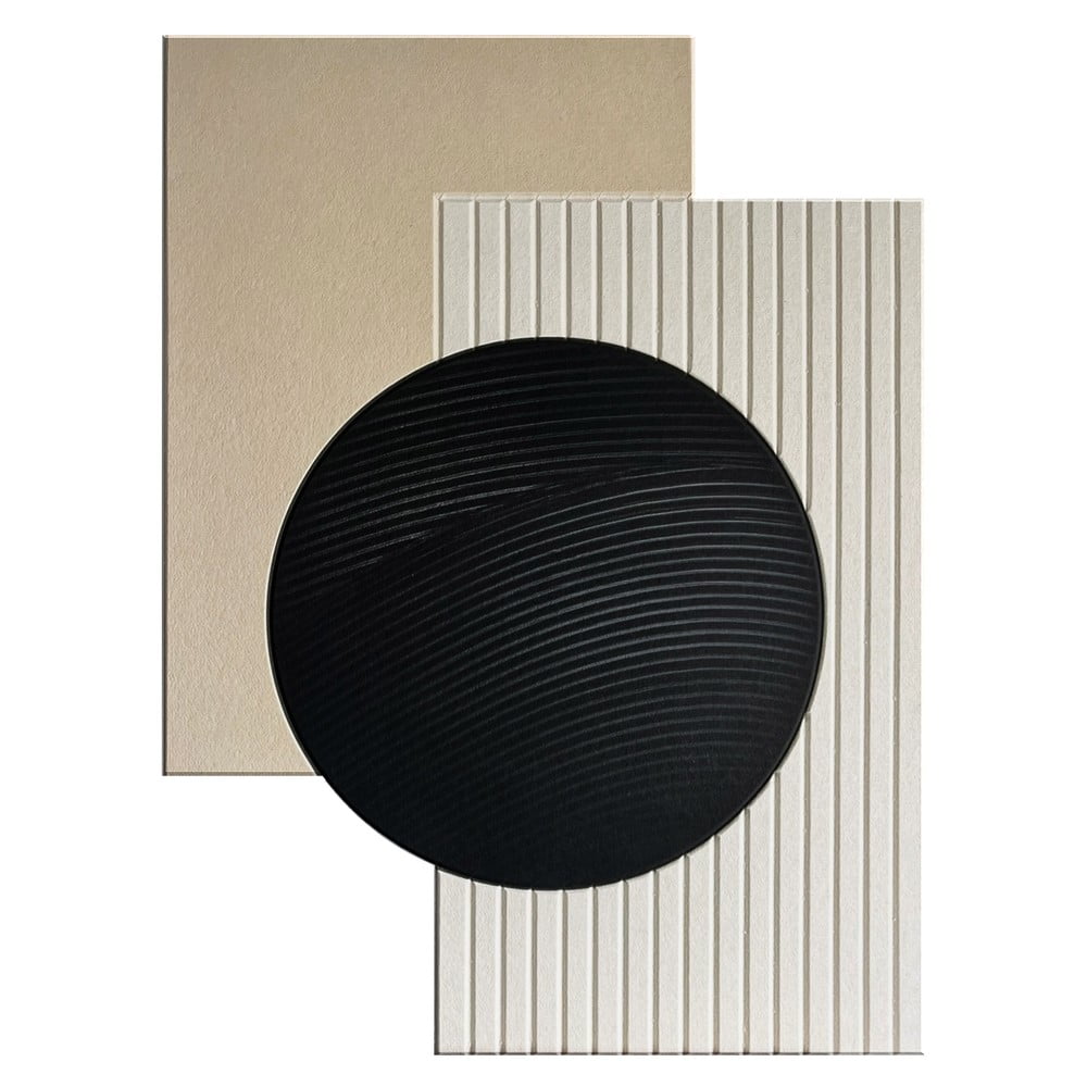 Akusztikus panel 90x120 cm Form – Styler