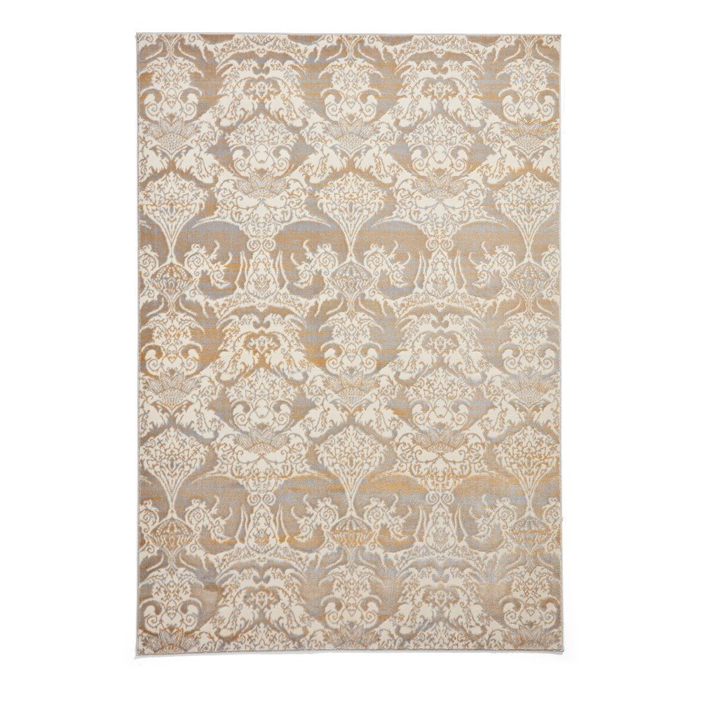 Aranyszínű-szürkésbézs szőnyeg 120x170 cm Imperial Gold – Think Rugs