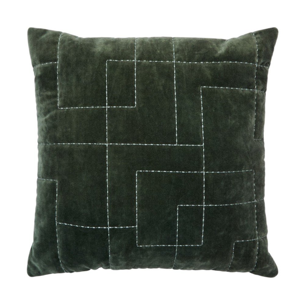 Bársony párnahuzat 45x45 cm Prila – Kave Home