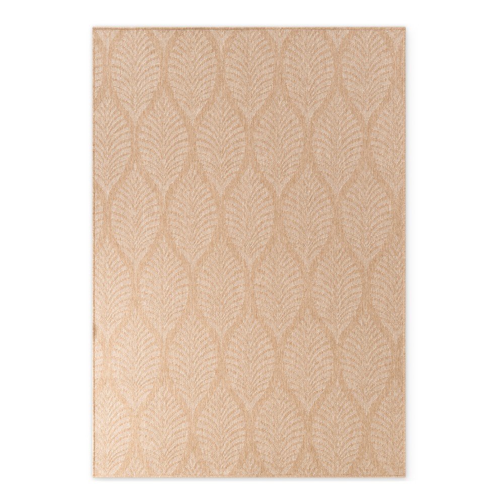 Bézs-elefántcsont színű kültéri-beltéri szőnyeg 160x230 cm Duet Liora – NORTHRUGS