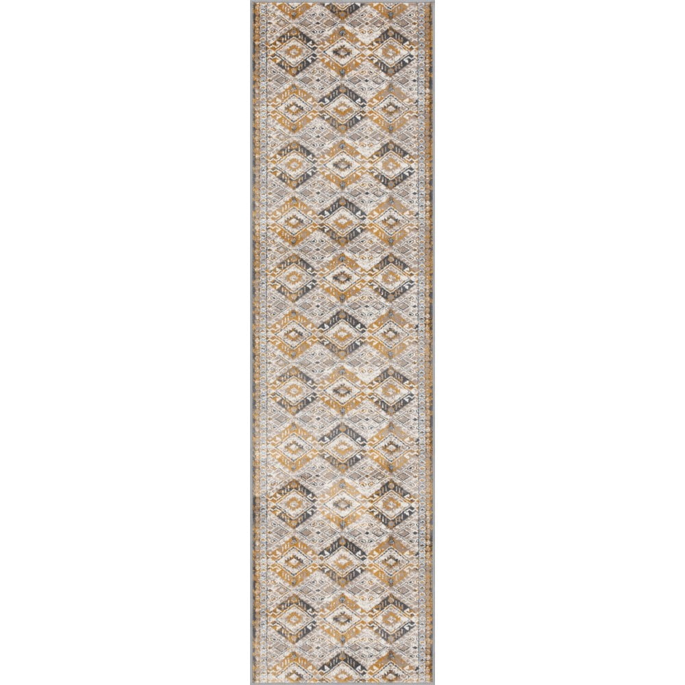 Bézs futószőnyeg 80x300 cm Soft Eman – FD