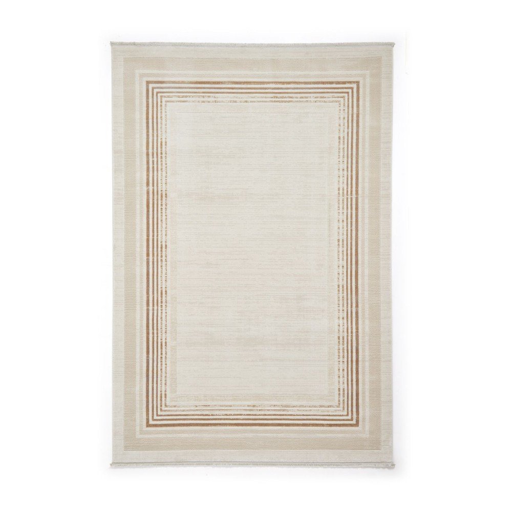 Bézs-krémszínű szőnyeg 80x150 cm Mirage Cream – Think Rugs