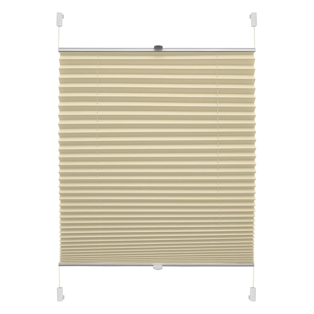 Bézs roló 97x150 cm Plisé Verona – Gardinia