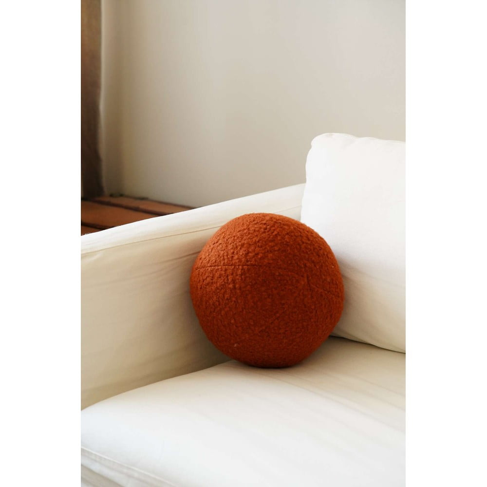 Buklé díszpárna ø 20 cm Top – Mioli Decor