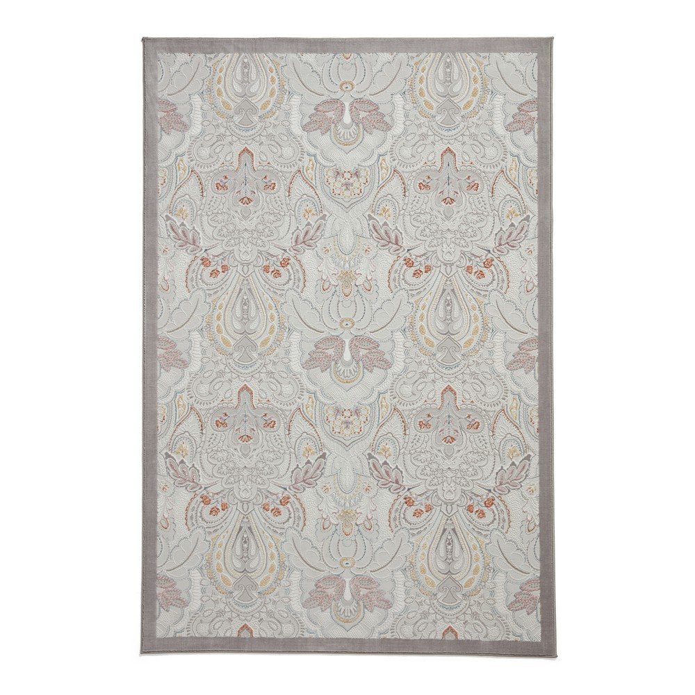 Elefántcsont színű szőnyeg 120x170 cm Damask Pearl – Think Rugs