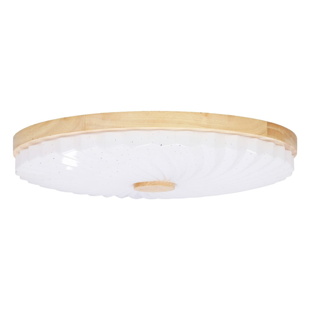 Fehér LED mennyezeti lámpa 38x38 cm Lemo – Candellux Lighting