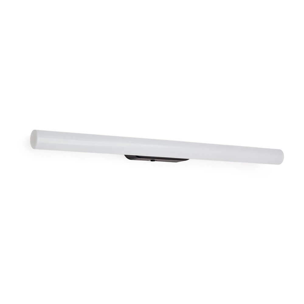 Fekete-fehér LED fali lámpa Valquiria – Kave Home