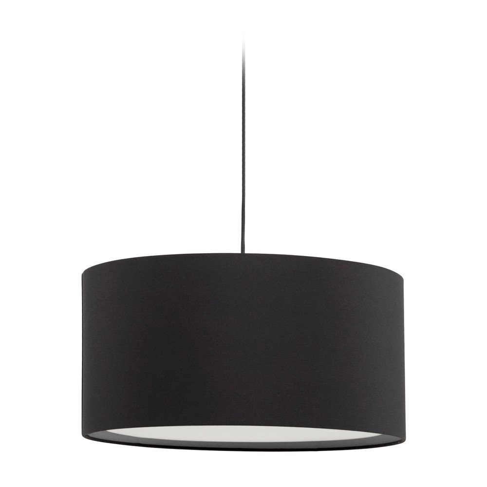 Fekete lámpabúra ø 40 cm Santana – Kave Home