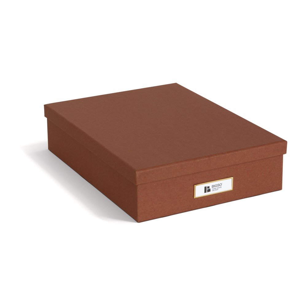 Karton rendszerező dokumentumokhoz Oskar Restore Paper Laminate – Bigso