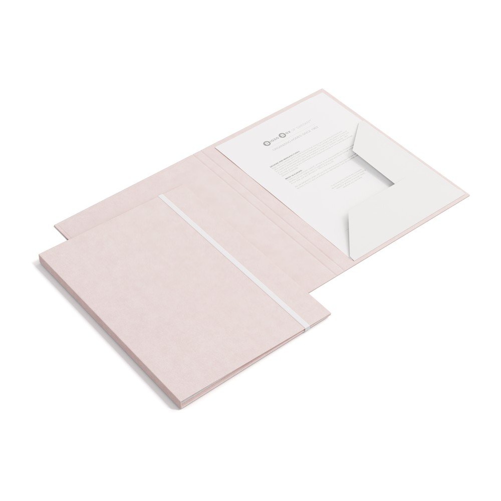 Karton rendszerező dokumentumokhoz Paulina Restore Paper Laminate A4 – Bigso