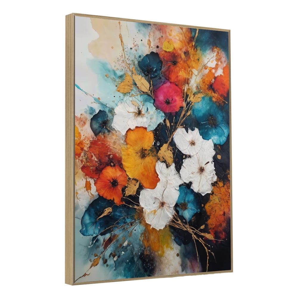 Kép 60x90 cm Colorful Silhouette of Spring – knor