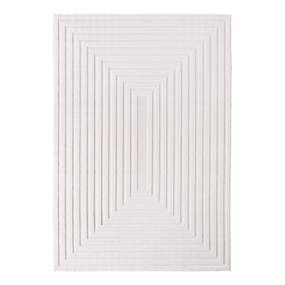 Krémszínű kültéri-beltéri szőnyeg 200x290 cm Doha 1653 Cream – Ayyildiz Carpets
