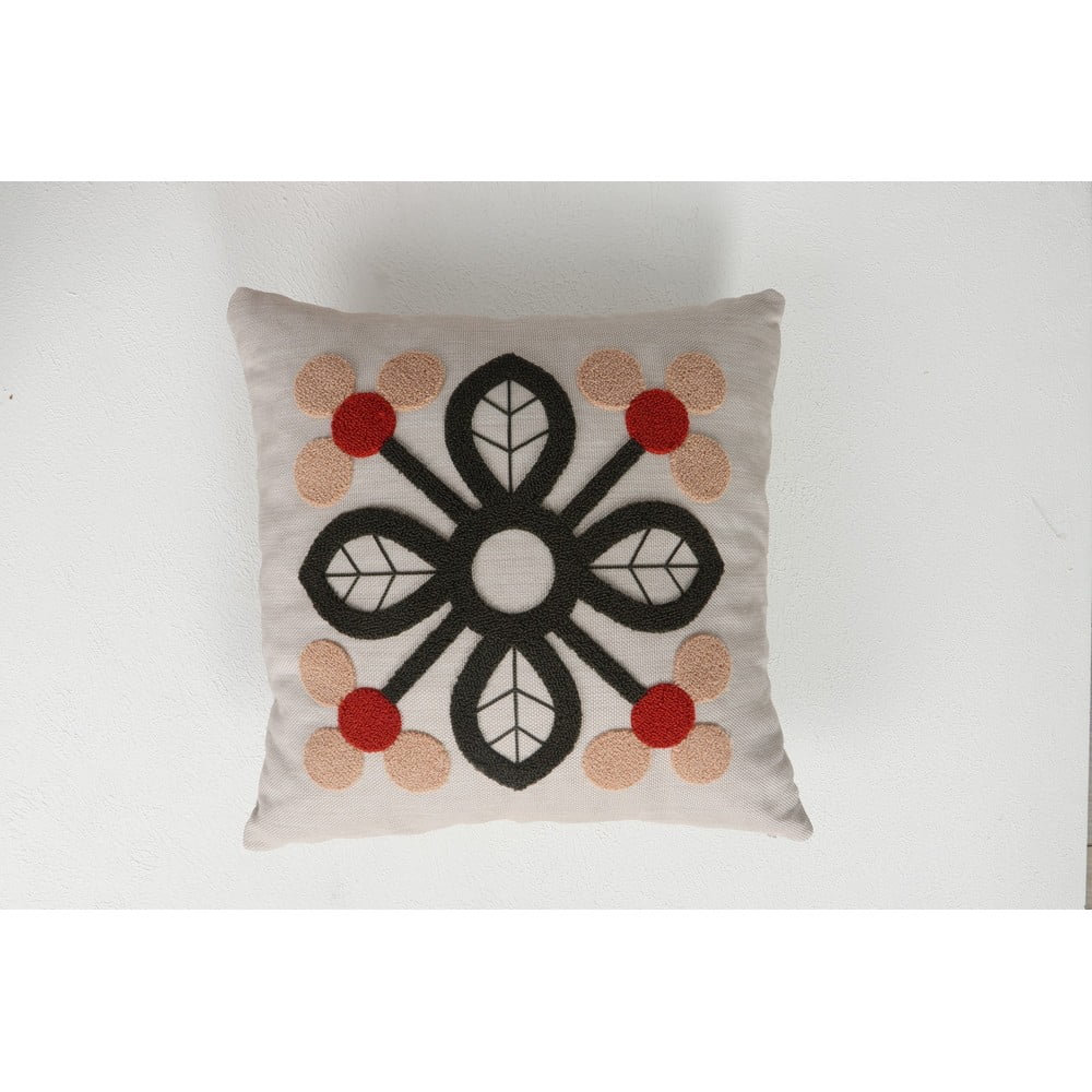 Len díszpárna 43x43 cm Nergis – Mioli Decor