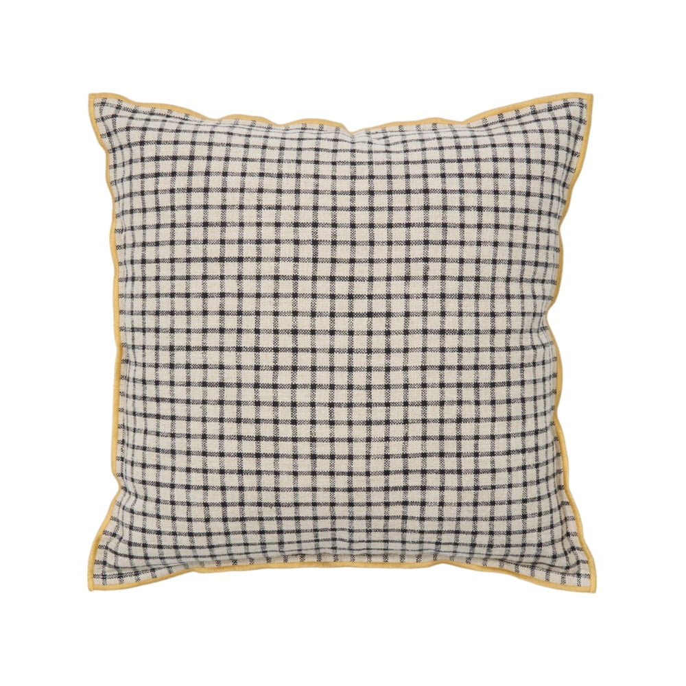 Lenkeverék párnahuzat 45x45 cm Airi – Kave Home