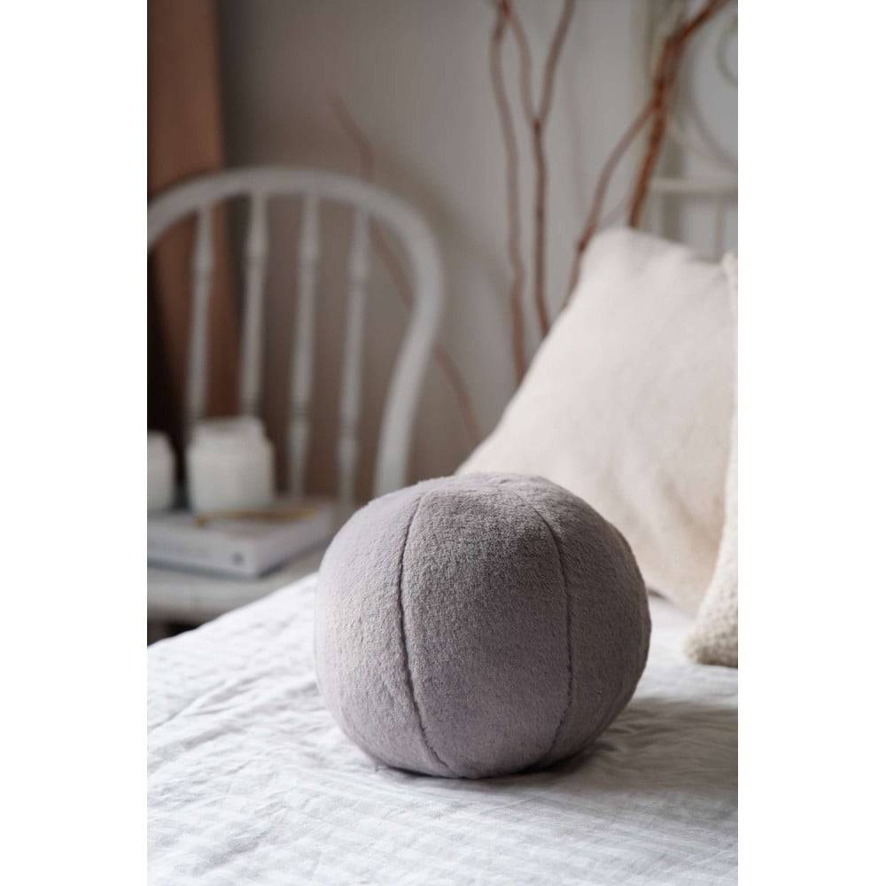Mikroplüss díszpárna ø 25 cm Top – Mioli Decor