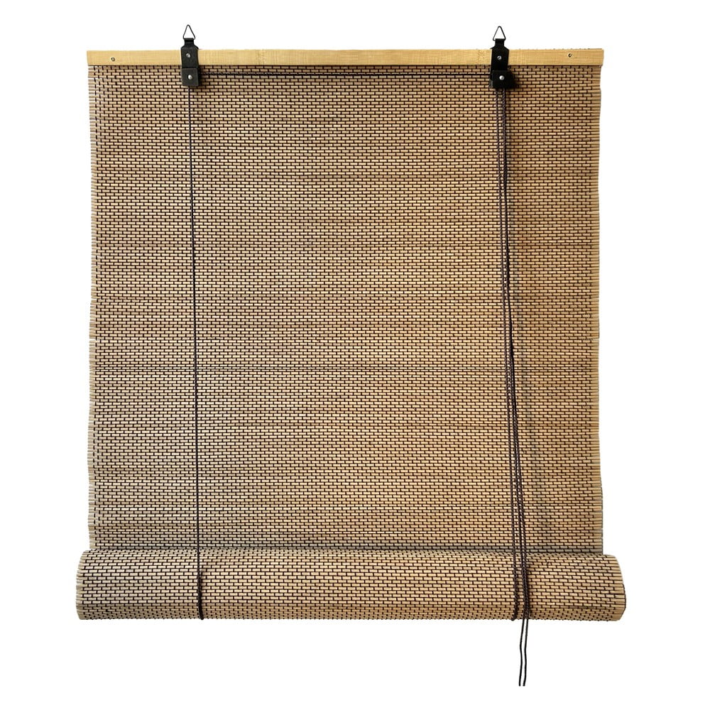 Natúr színű bambusz roló 200x160 cm Lyra – Gardinia