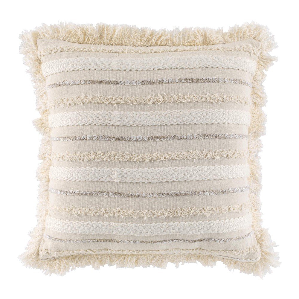 Pamut díszpárna 40x40 cm Atlas – douceur d'intérieur