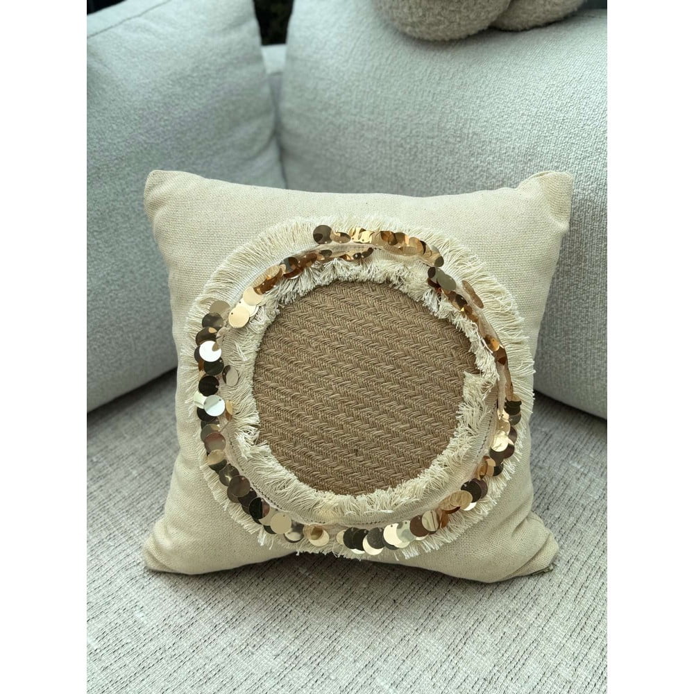 Párnahuzat 43x43 cm Sequins – Mioli Decor