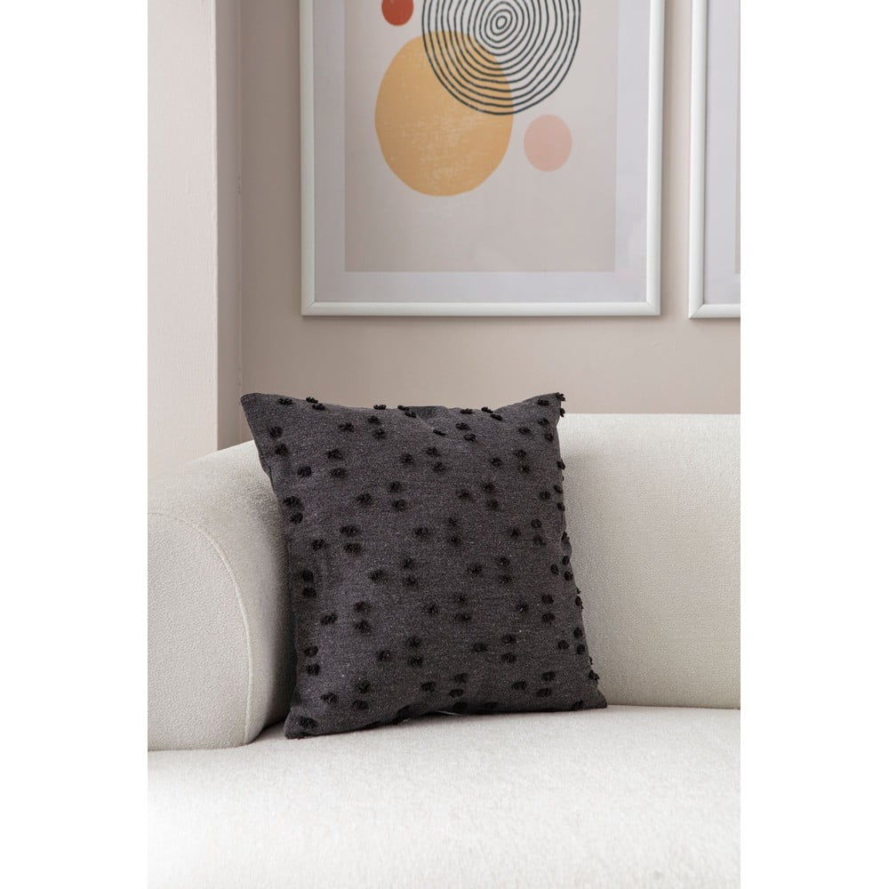 Párnahuzat 43x43 cm Tuffet – Mioli Decor