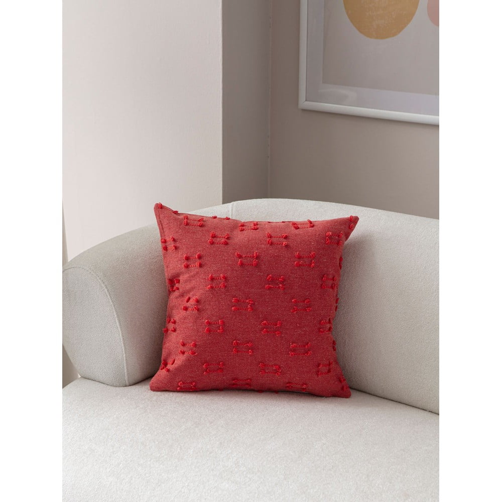 Párnahuzat 43x43 cm Tuffet – Mioli Decor
