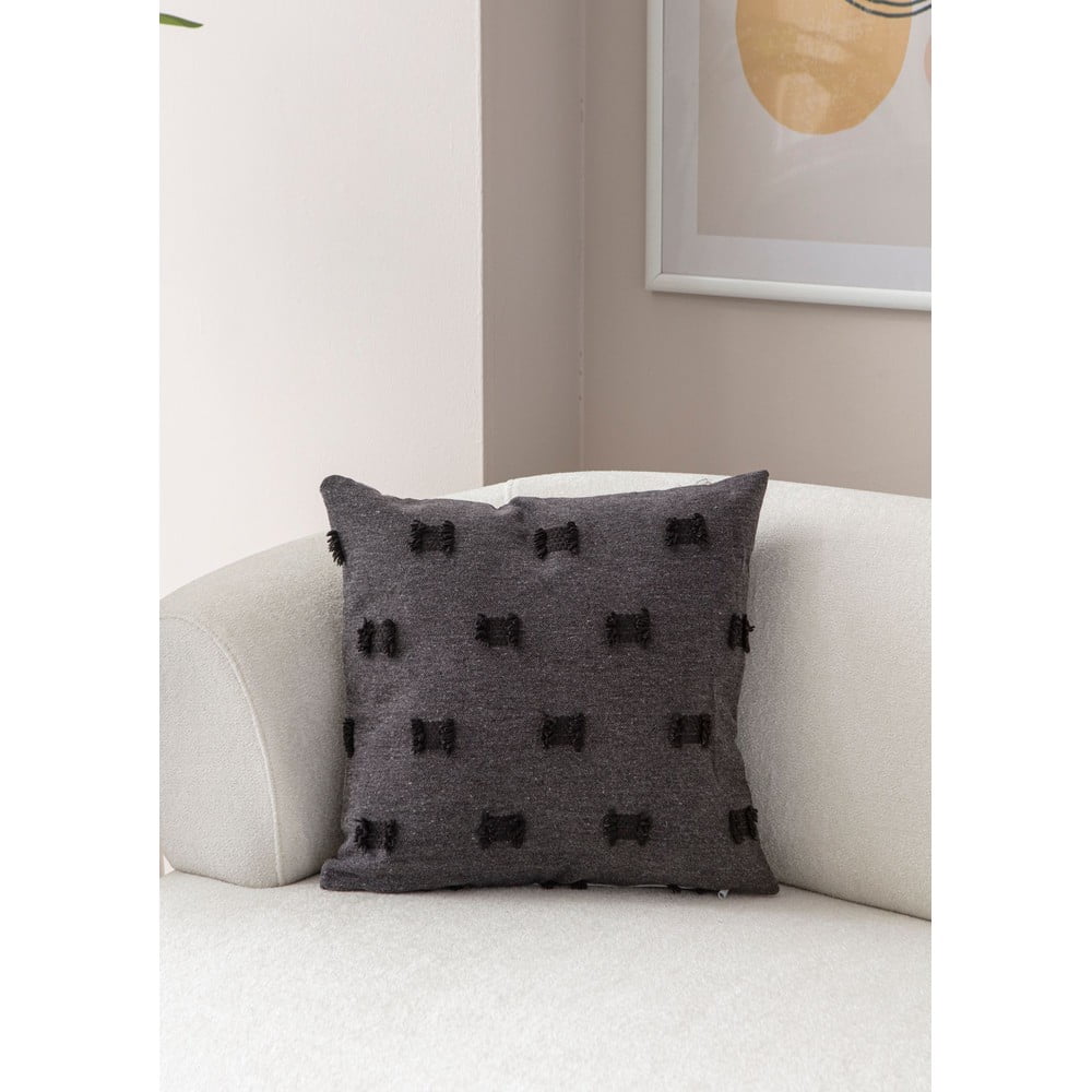Párnahuzat 43x43 cm Tuffet – Mioli Decor