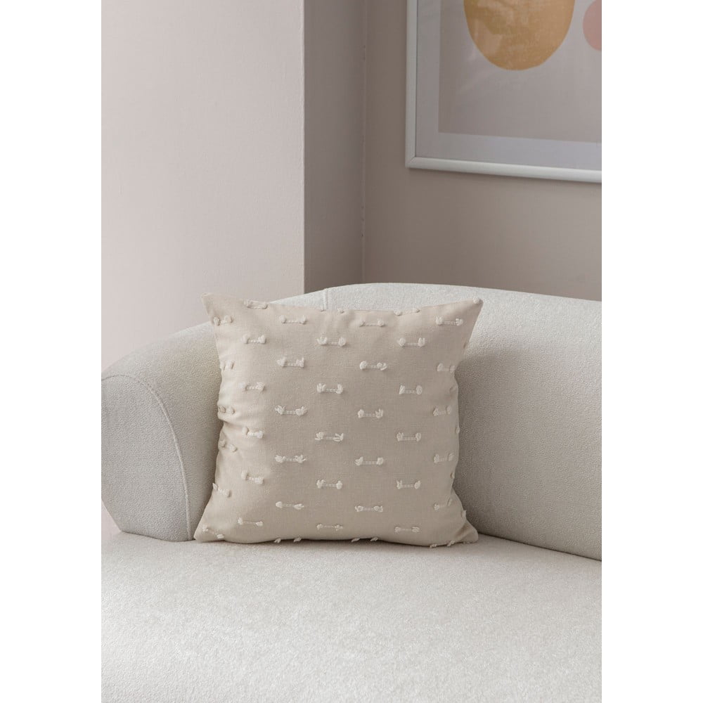 Párnahuzat 43x43 cm Tuffet – Mioli Decor