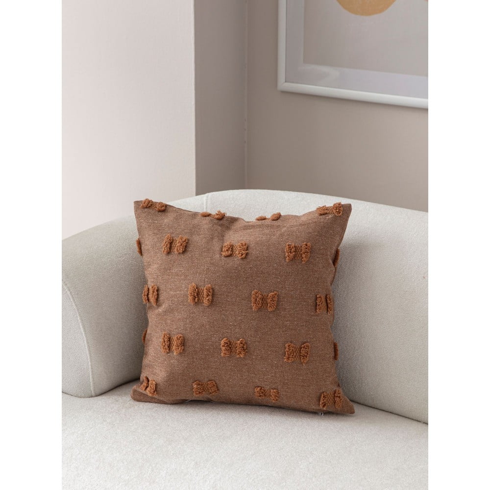 Párnahuzat 43x43 cm Tuffet – Mioli Decor