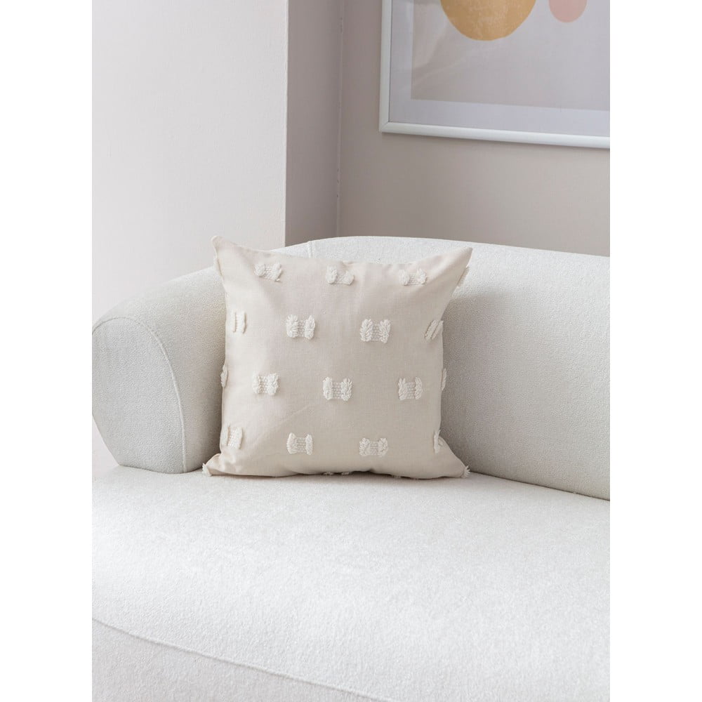 Párnahuzat 43x43 cm Tuffet – Mioli Decor