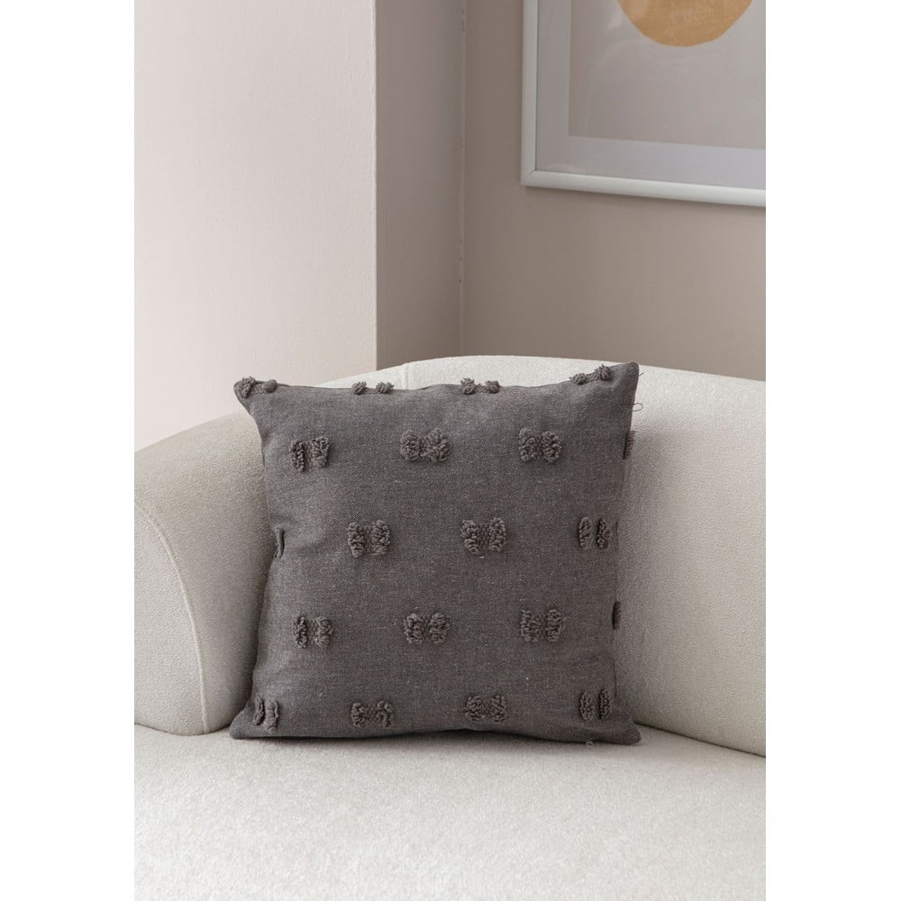 Párnahuzat 43x43 cm Tuffet – Mioli Decor
