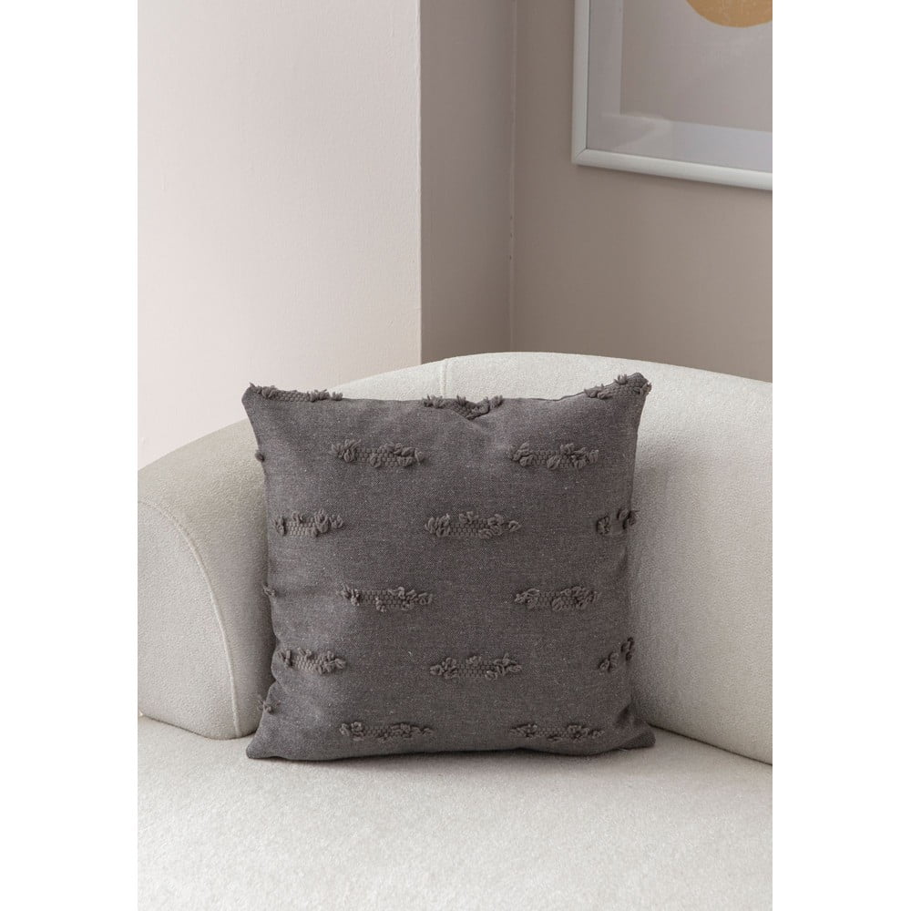 Párnahuzat 43x43 cm Tuffet – Mioli Decor