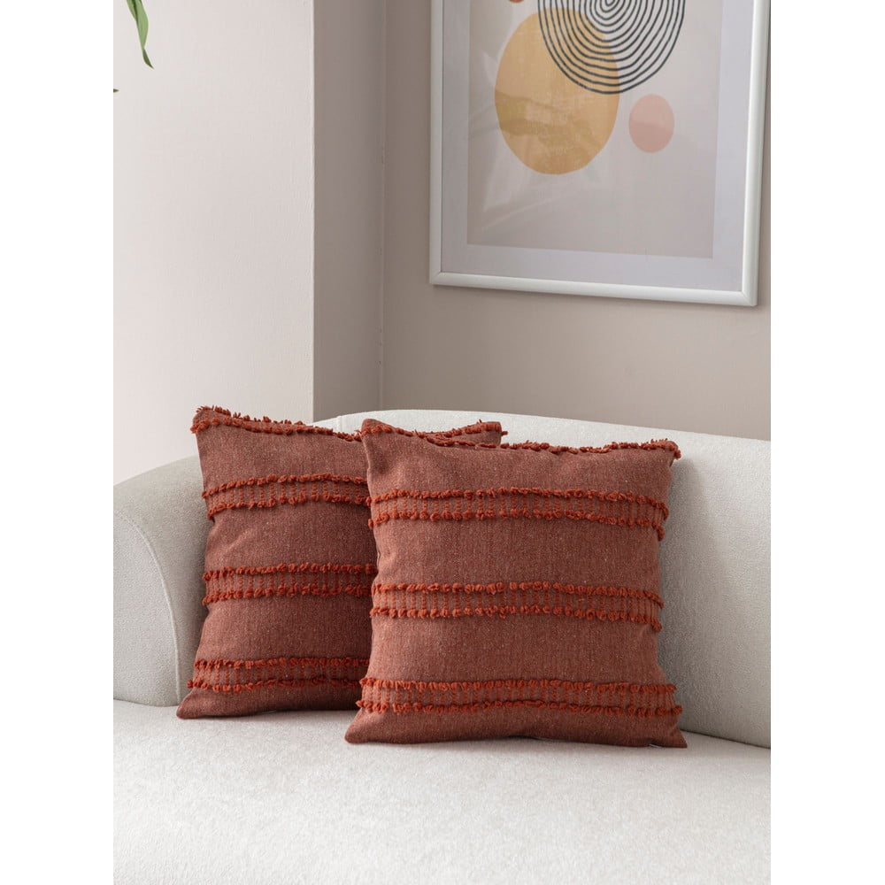 Párnahuzat szett 2 db-os 43x43 cm Tuffet – Mioli Decor
