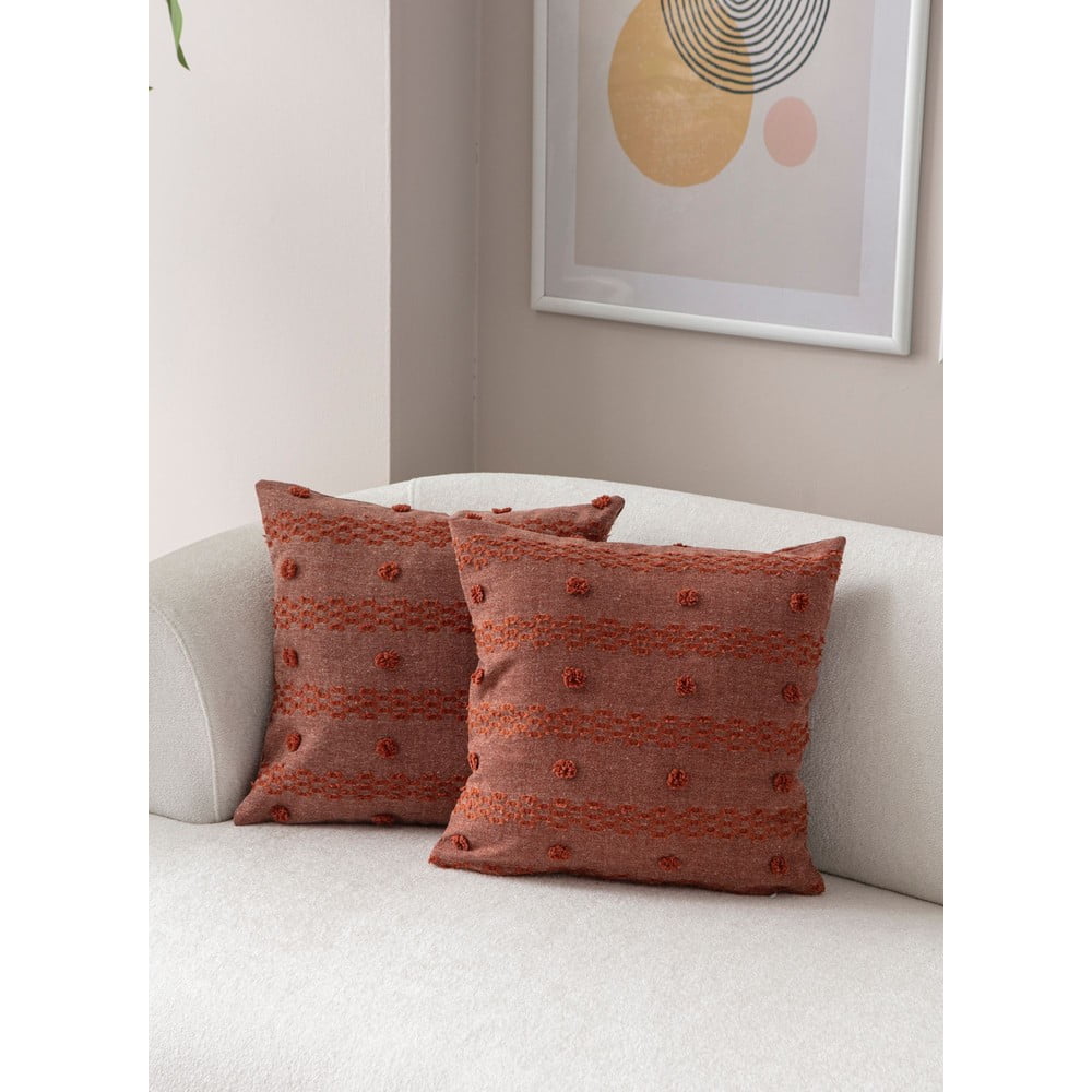 Párnahuzat szett 2 db-os 43x43 cm Tuffet – Mioli Decor