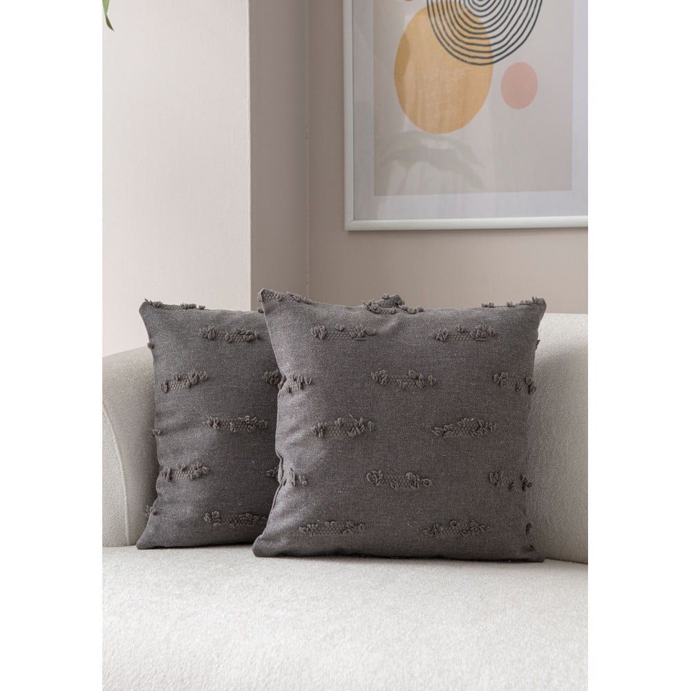 Párnahuzat szett 2 db-os 43x43 cm Tuffet – Mioli Decor