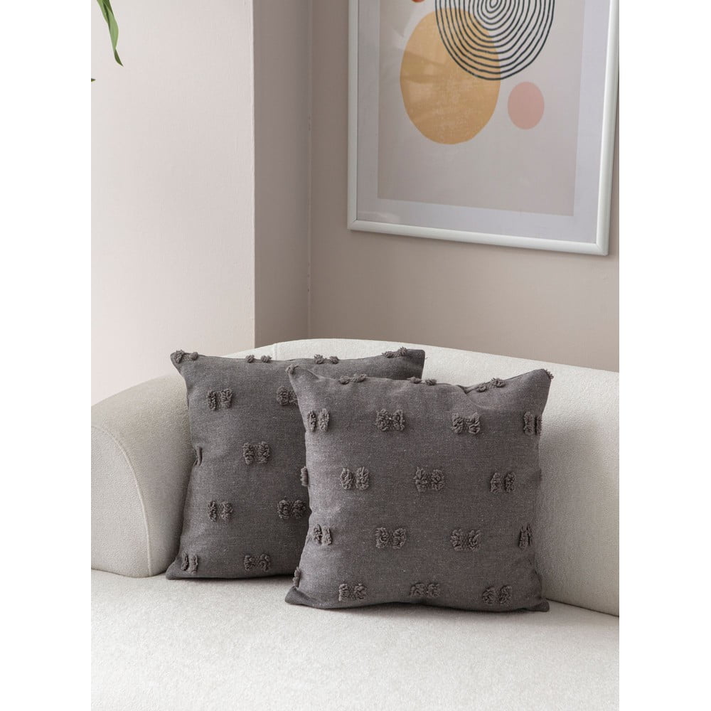 Párnahuzat szett 2 db-os 43x43 cm Tuffet – Mioli Decor