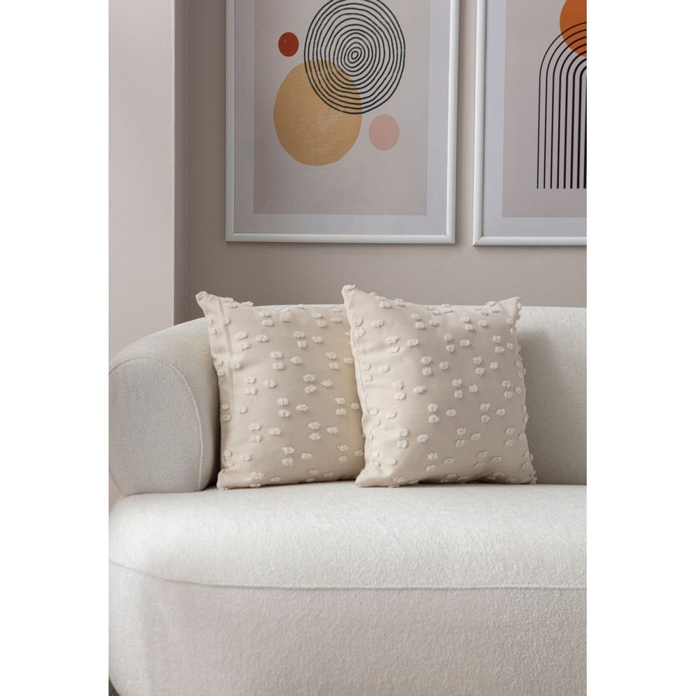 Párnahuzat szett 2 db-os 43x43 cm Tuffet – Mioli Decor