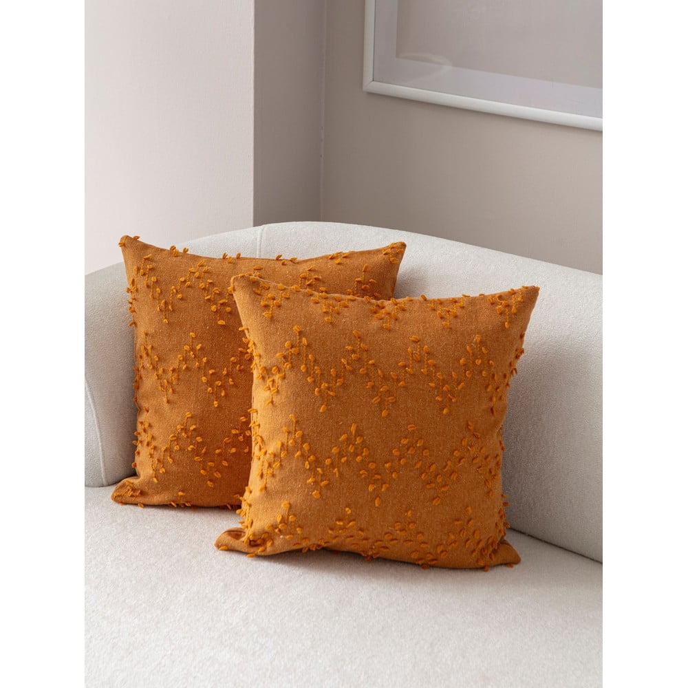Párnahuzat szett 2 db-os 43x43 cm Tuffet – Mioli Decor