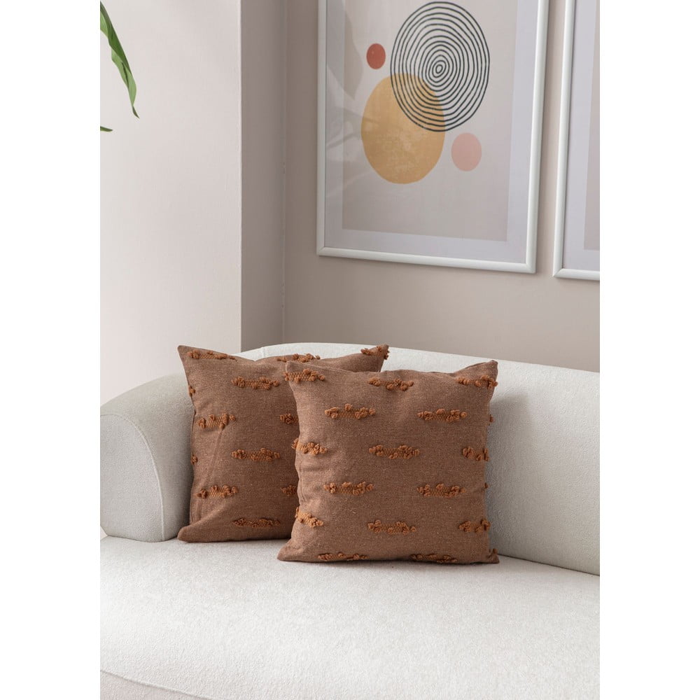 Párnahuzat szett 2 db-os 43x43 cm Tuffet – Mioli Decor